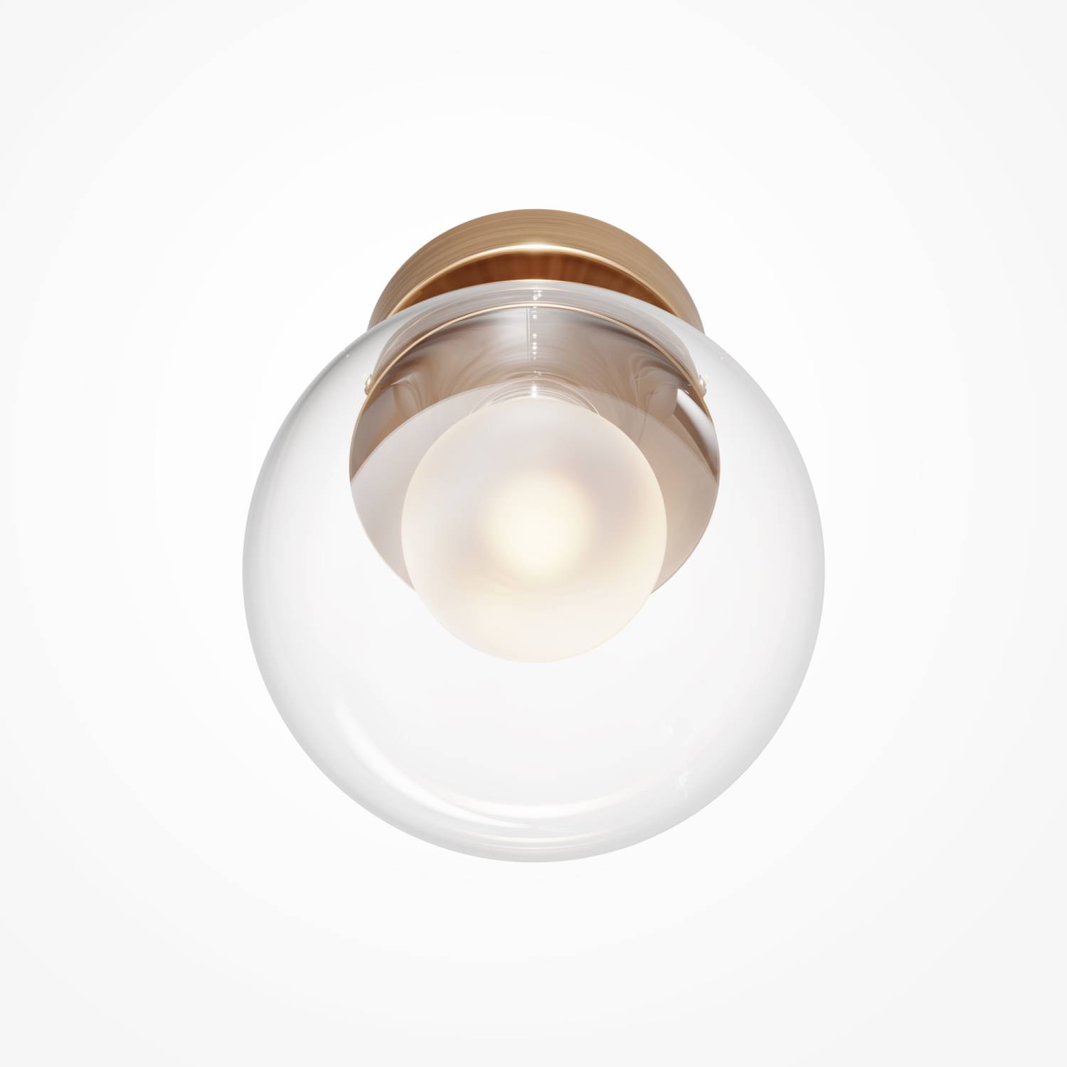 Настенное бра Maytoni Basic form MOD521WL-01G1