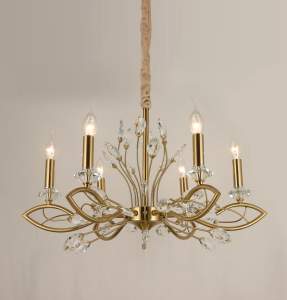 Подвесная люстра Мелодия Света 000067389