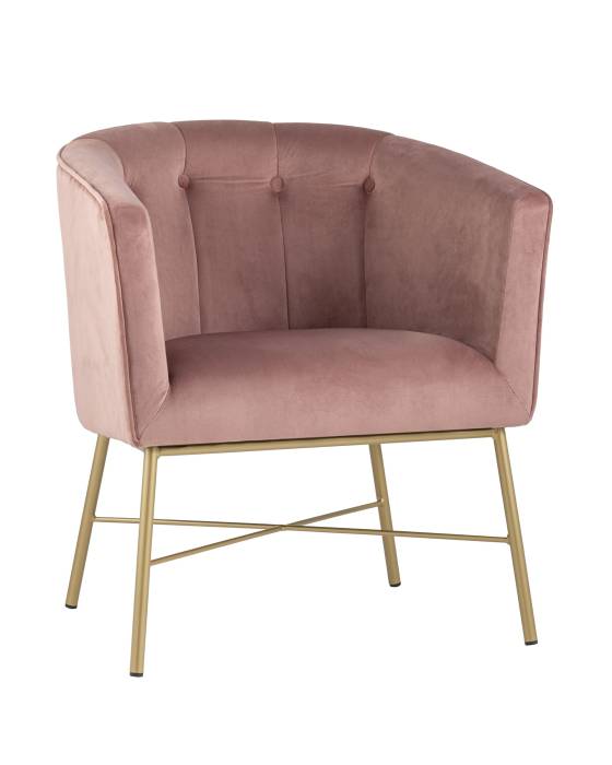 Обеденный стул Stool Group Шале FALETTE PINK