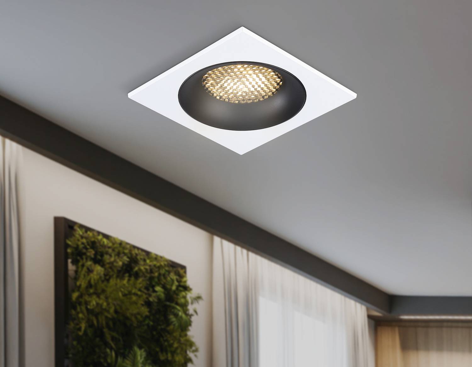 Встраиваемый светильник Ambrella Standard Tech TN102727