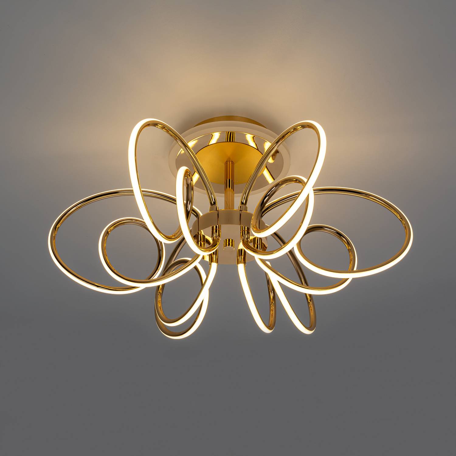 Потолочная люстра Citilux Salma smart CL224A162