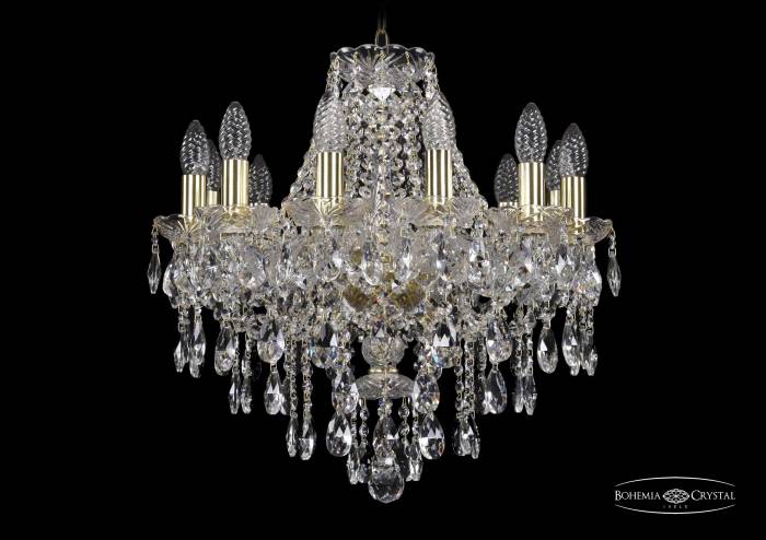 Подвесная хрустальная люстра 1415 Bohemia 1415/12/165 G