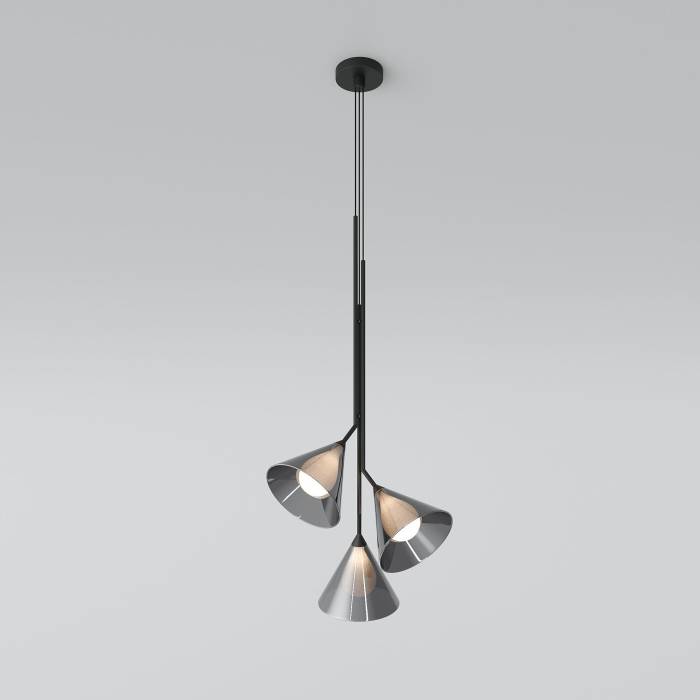 Светильник подвесной Eurosvet Enigma 70161/3 черный