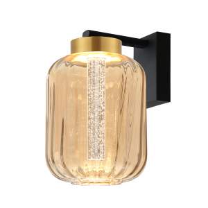 Настенное бра IMEX PLW-7077-205-AMBER