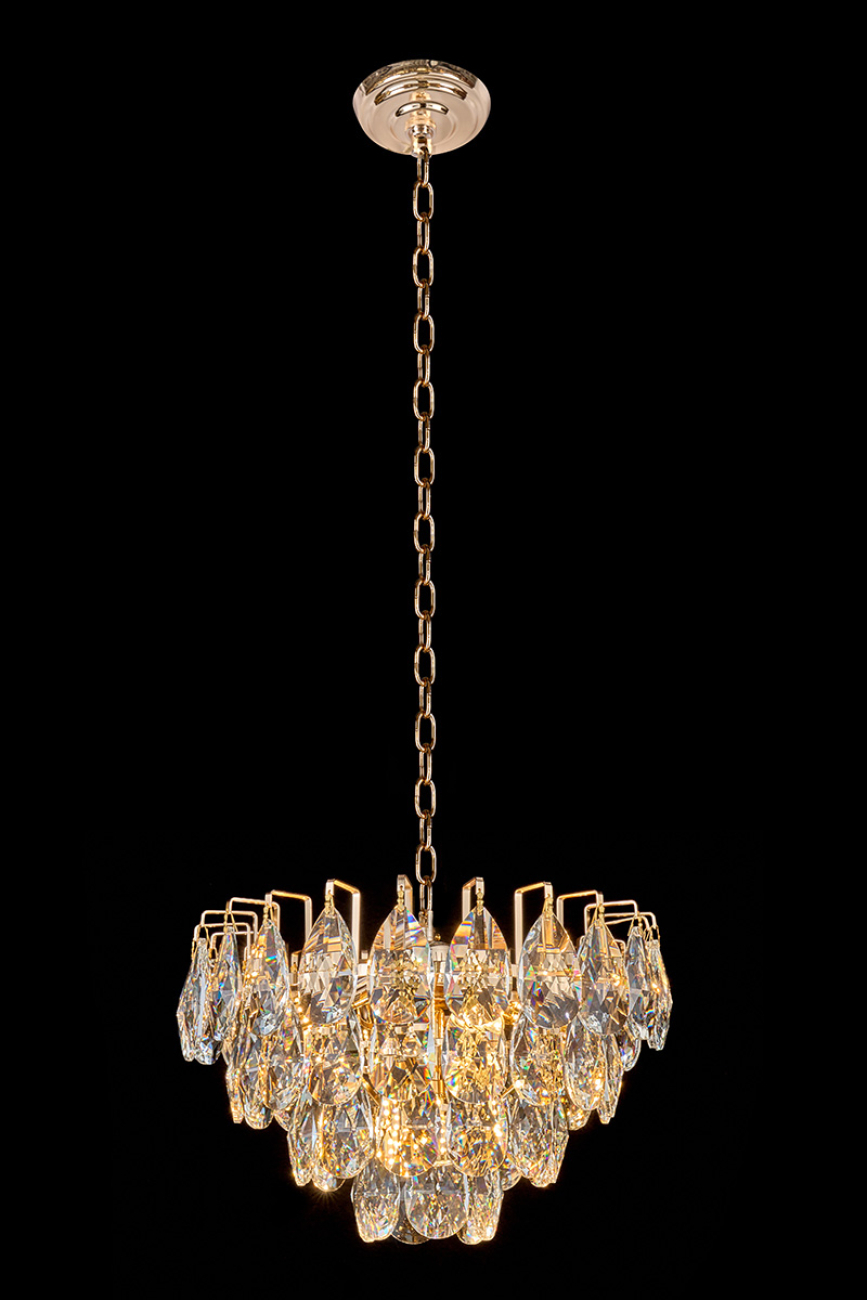 Подвесная люстра LEON Melanie LE6880/400 GD