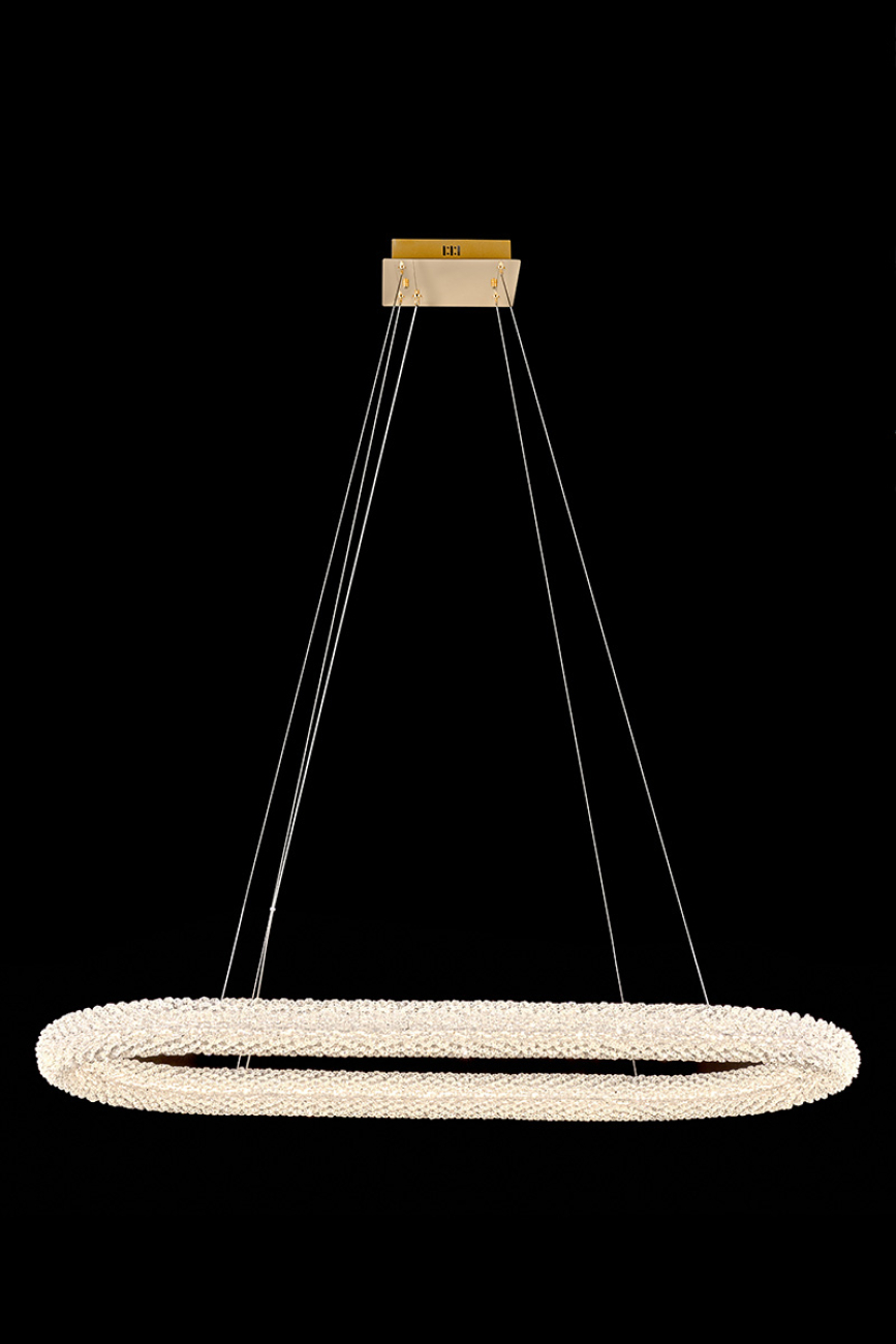 Подвесная люстра LEON Juliana LE3437-L1060 GD