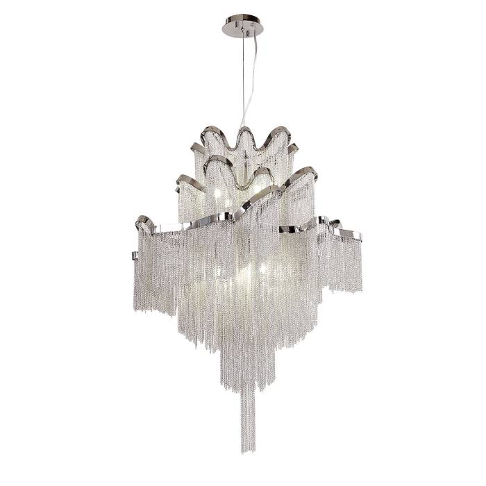 Подвесная хрустальная люстра Multivello Favourite 1156-8P