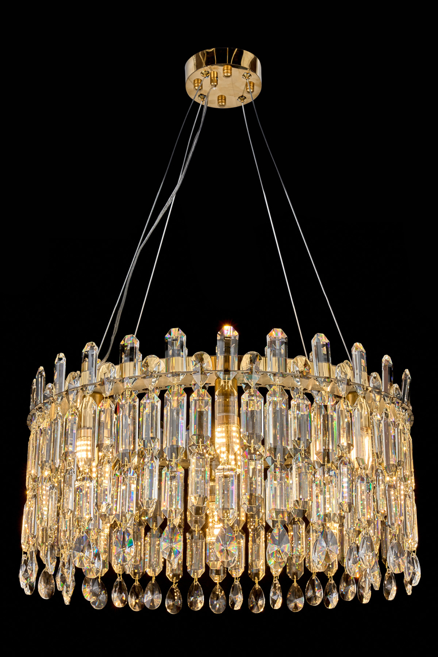 Подвесная люстра LEON Elien LE3001/600 GD