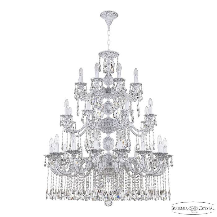 Подвесная люстра Bohemia AL7801 AL78101/16+8+8/300/3d A WMN