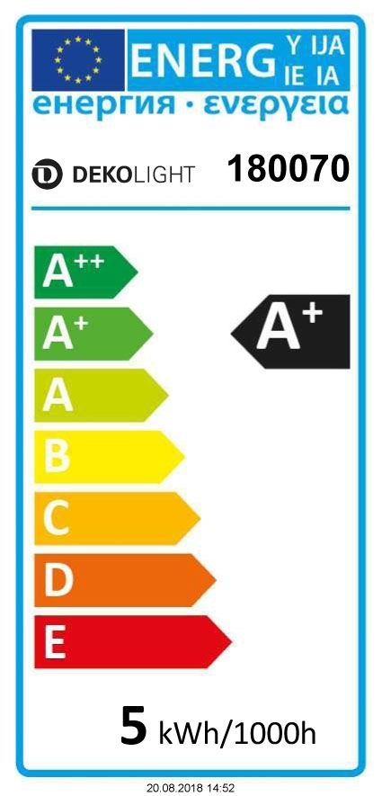 Ретро лампа Deko-Light Filament 180070