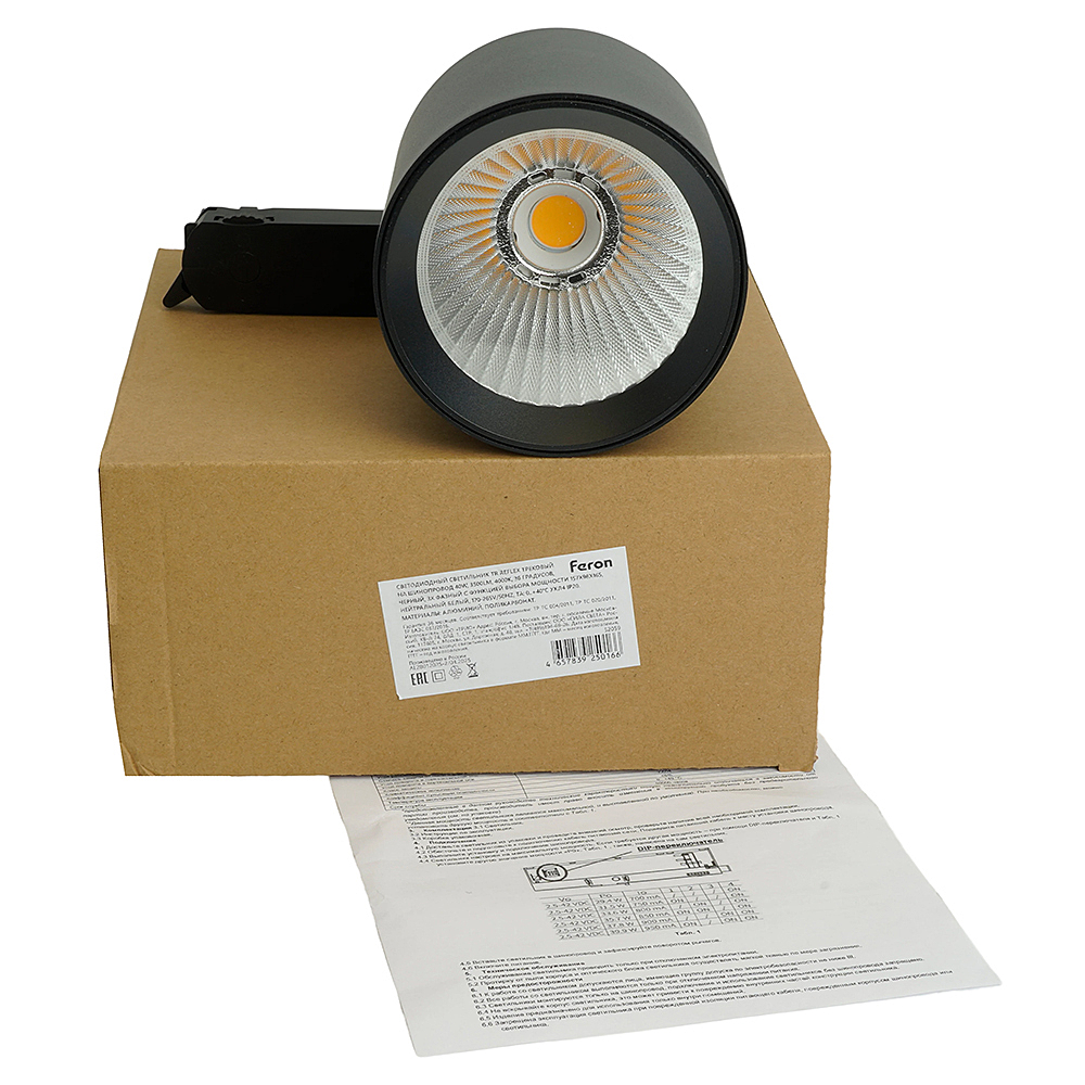 Трековый светильник Feron TR Reflex 52059