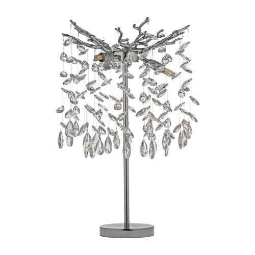 Настольная лампа Dio D'Arte Tavenna Nickel Tavenna H 4.1.1.638 N