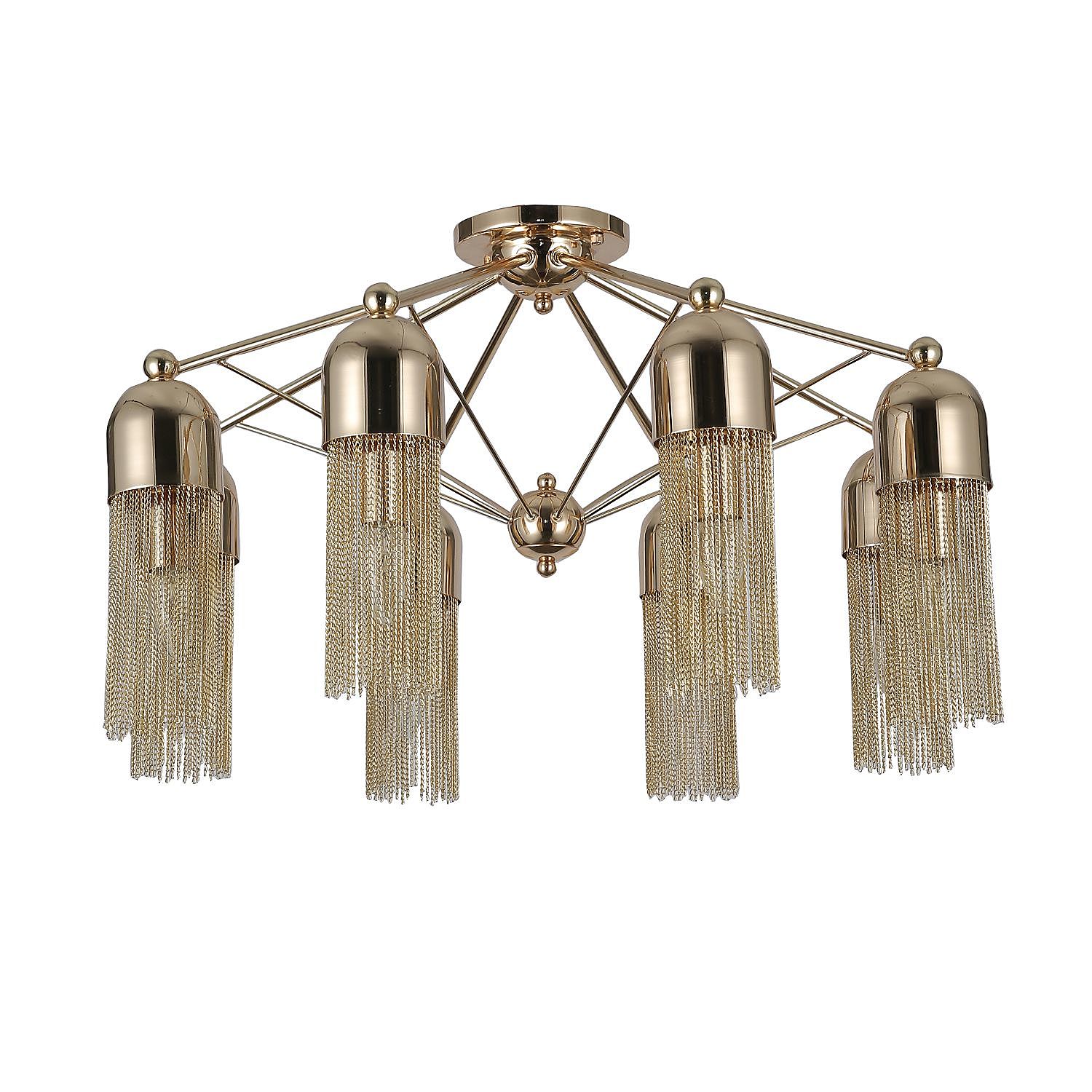 Потолочная люстра Favourite Zaria 2739-8P