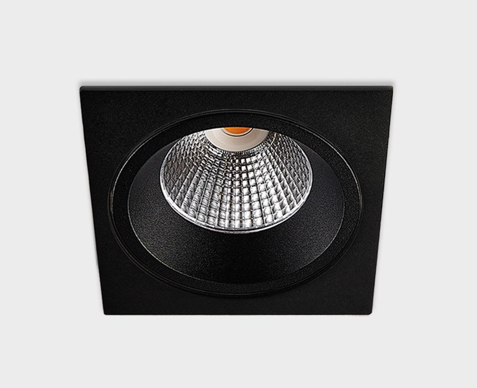 Встраиваемый светильник Italline IT08-8035 black 4000K