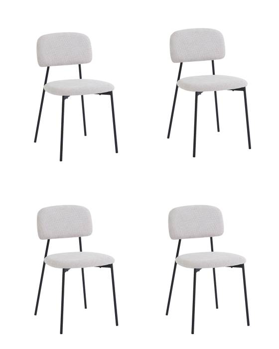 Комплект стульев Stool Group 3277-ST-BL4 CD2302-23 l-gr. bl.l X4