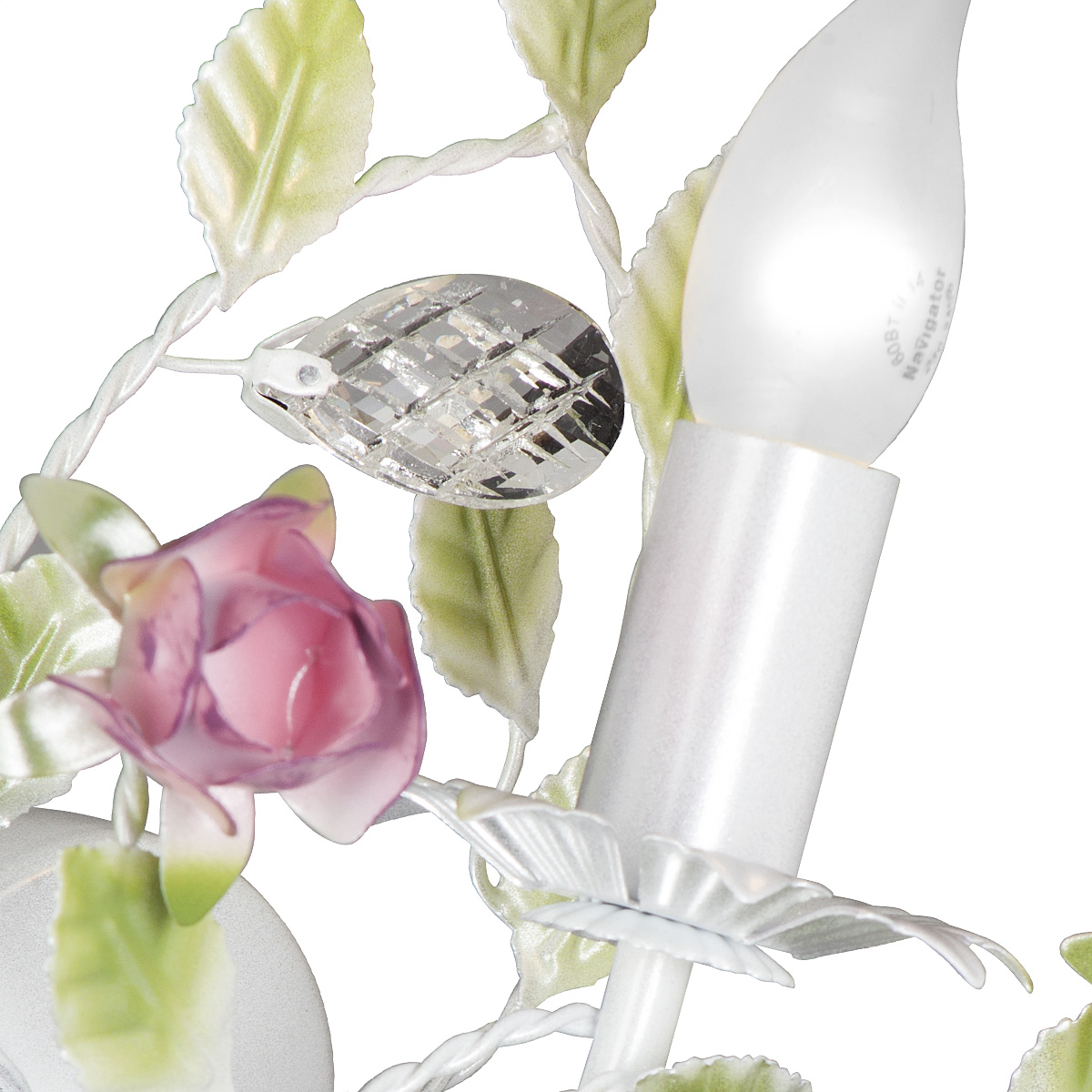 Бра с цветочками V1276 V1276/1A Vitaluce