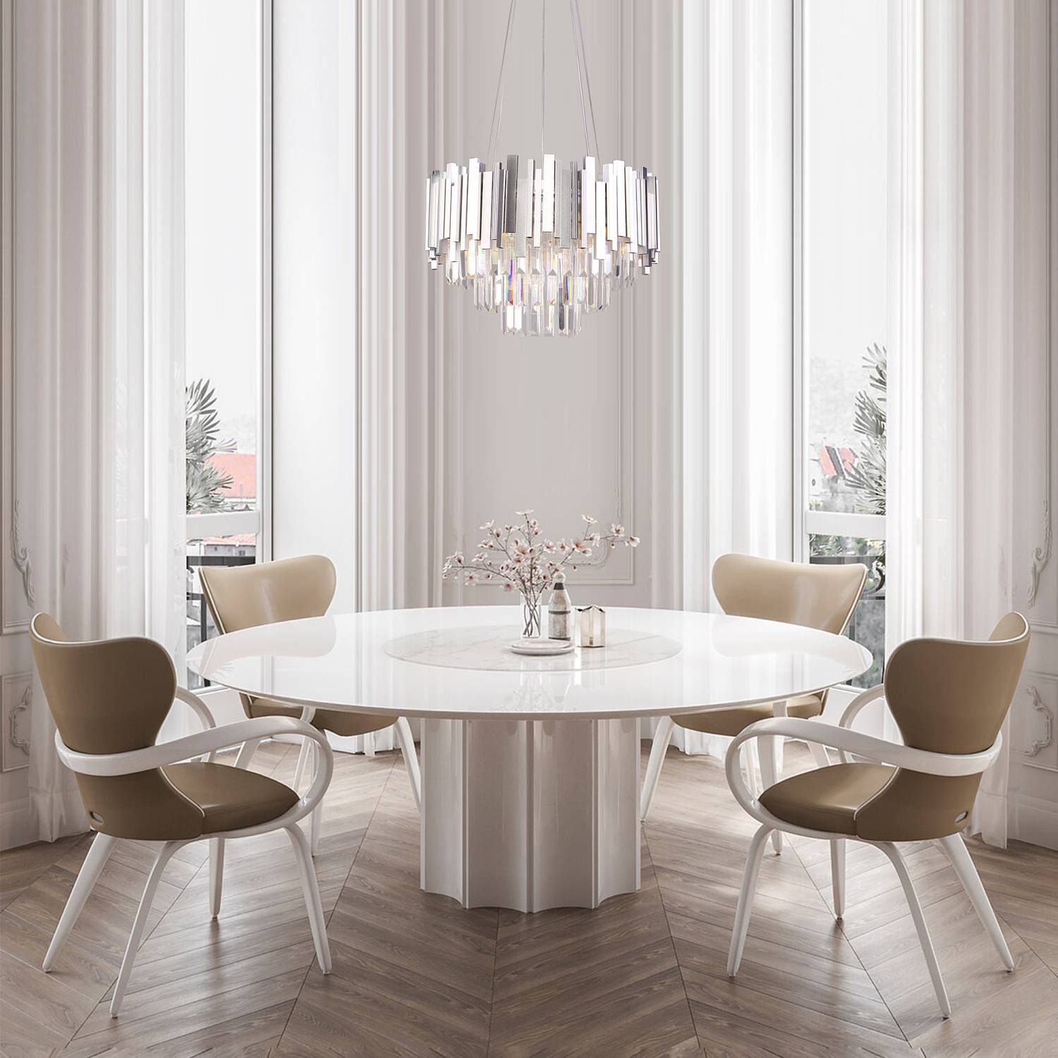 Подвесная люстра Bogates Piano 340/6 Strotskis Smart (308/6)