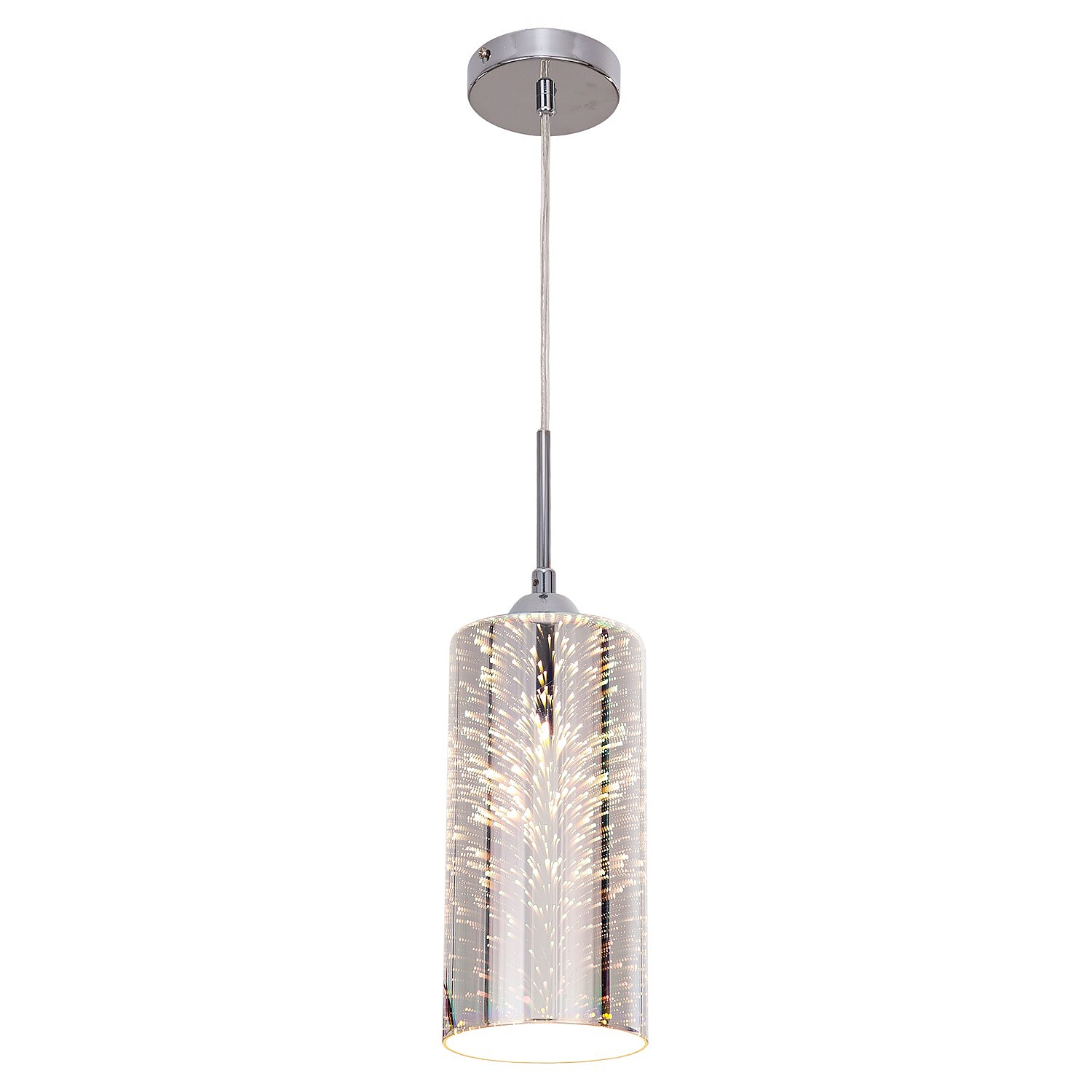 Светильник подвесной Gerhort G51137 G51137/1CR 3D