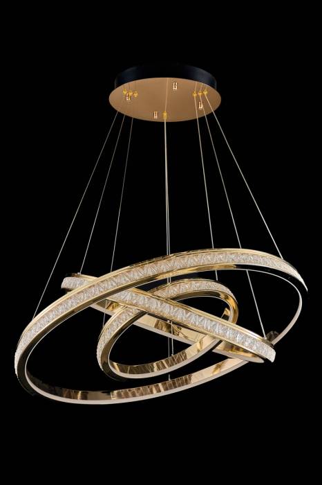 Подвесная люстра LEON Aida LE7707/800-3K Gold