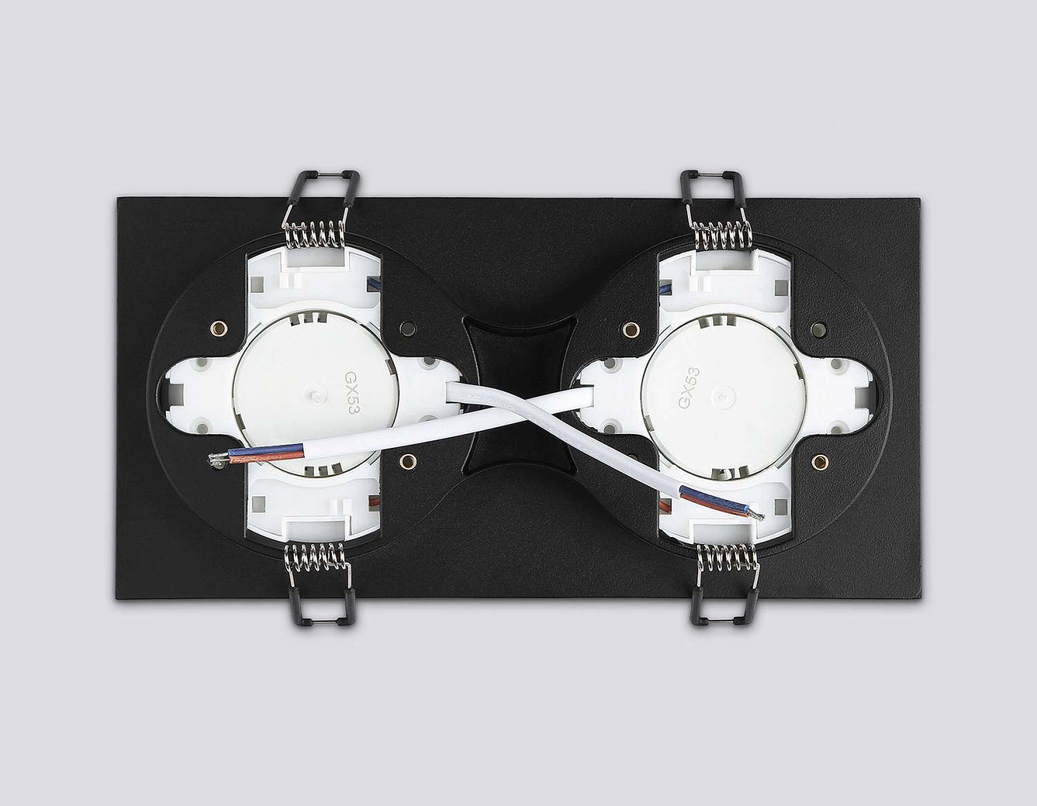 Встраиваемый светильник Ambrella GX53 Acrylic tech TN52424