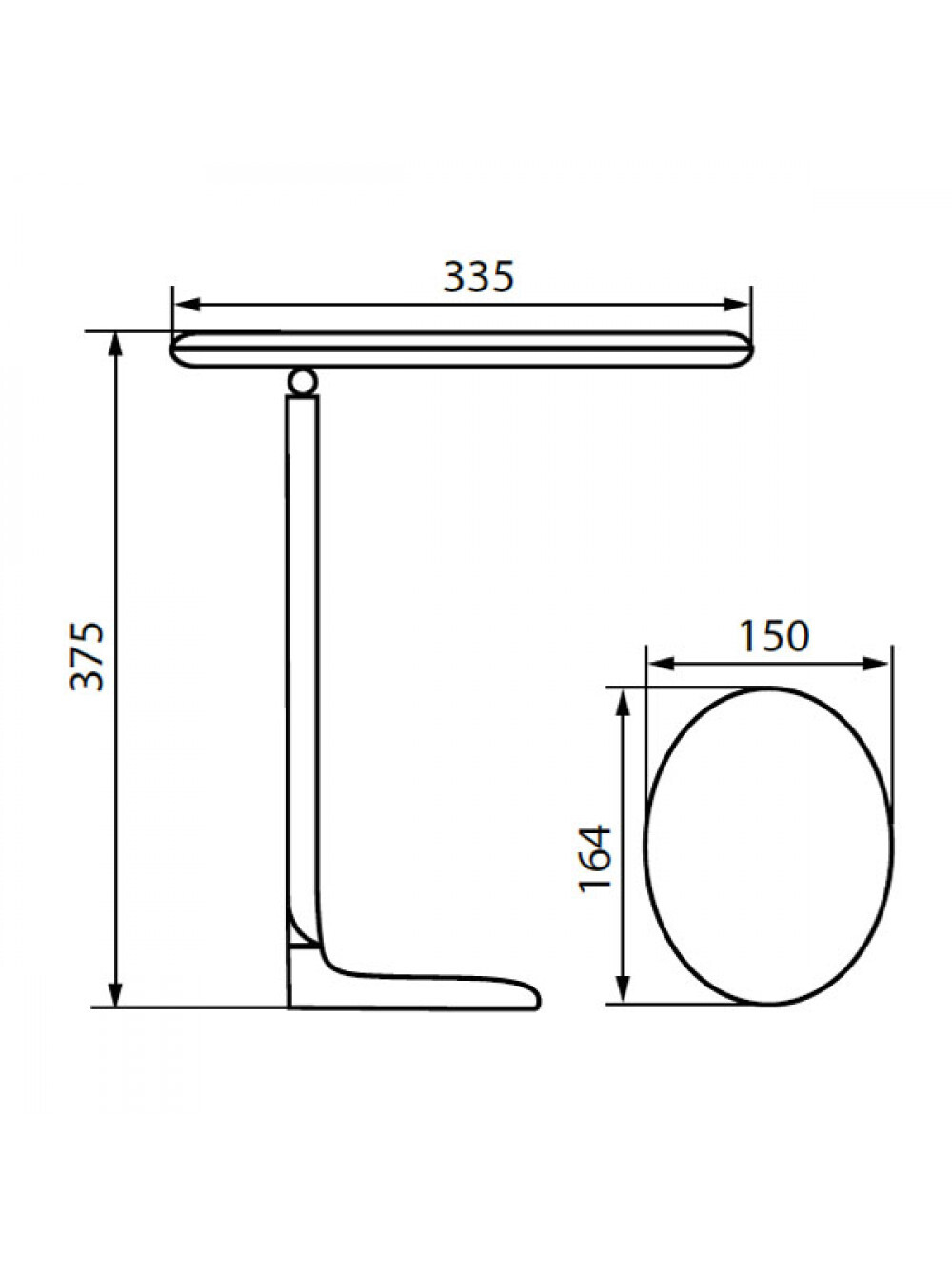 Настольная лампа Kanlux Isti 27360