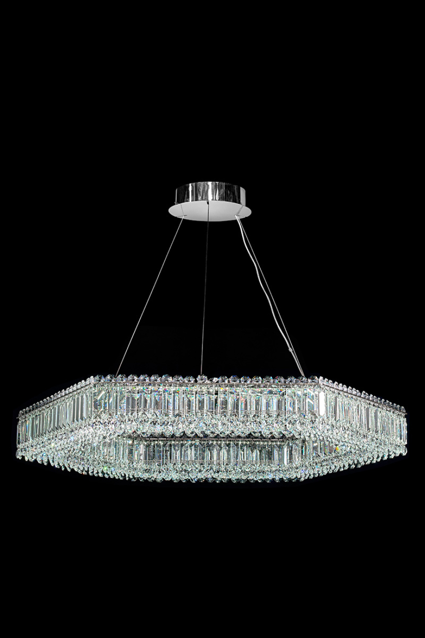 Подвесная люстра LEON Justine LE3004/800 CH
