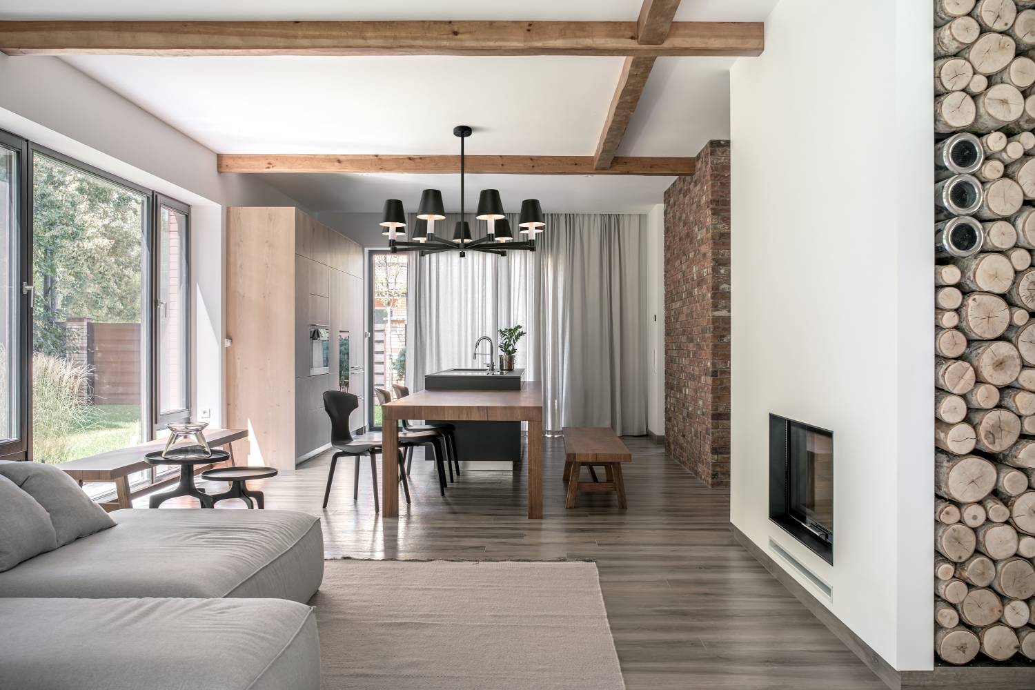 Люстра на штанге Maytoni Tet-A-Tet MOD104PL-07B