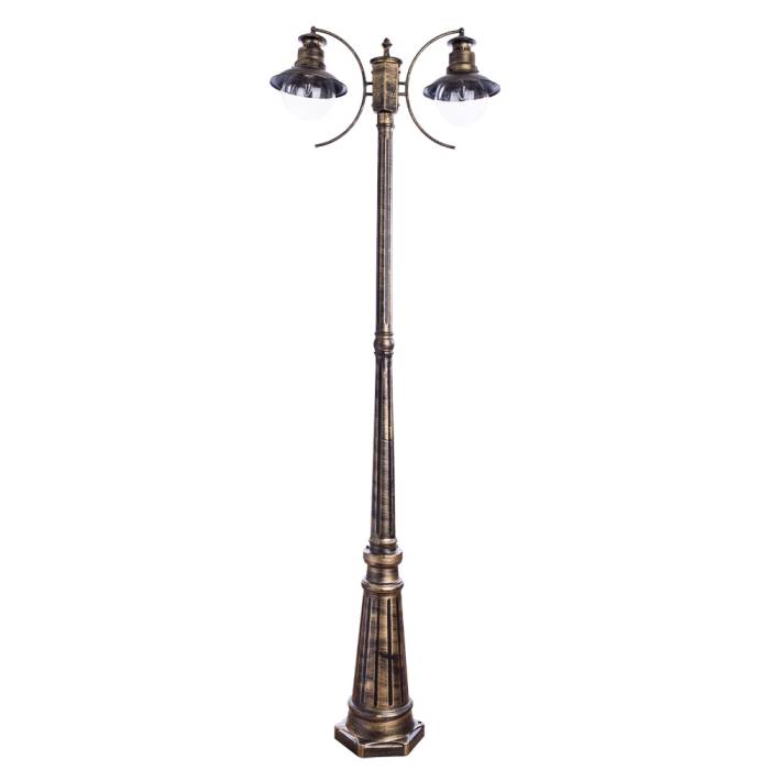 Столб фонарный уличный Arte Lamp Amsterdam A1523PA-2BN
