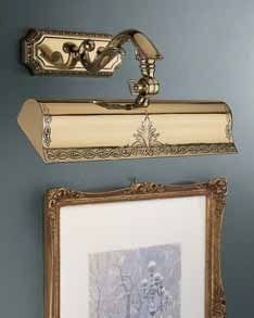 Подсветка для картин Reccagni Angelo 1000 A 1000/2 Oro