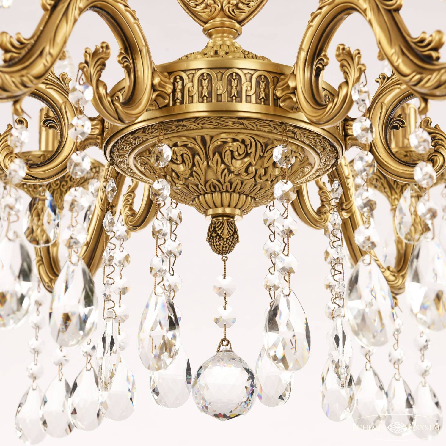 Подвесная хрустальная люстра 7101 Bohemia 71401/6/210 A FP FH1S