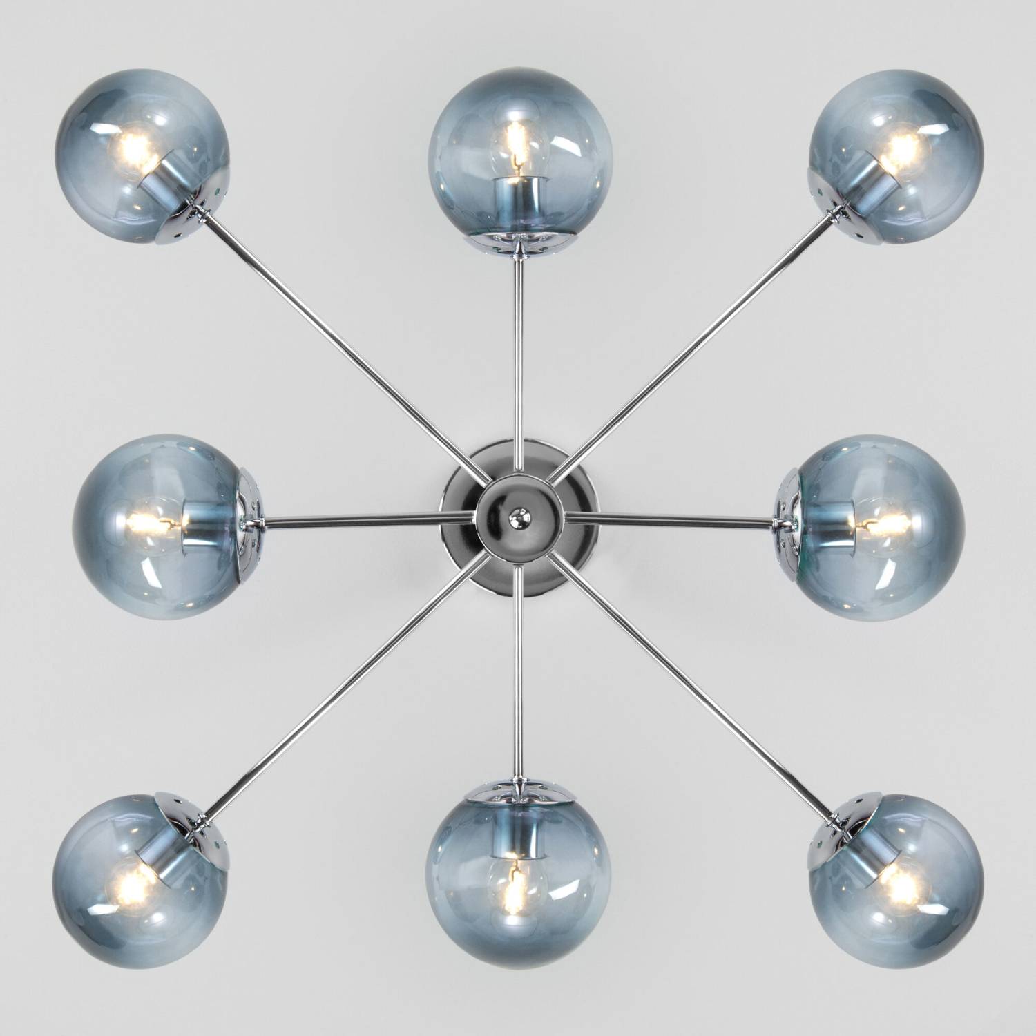 Потолочная люстра Eurosvet Ascot 30166/8 хром