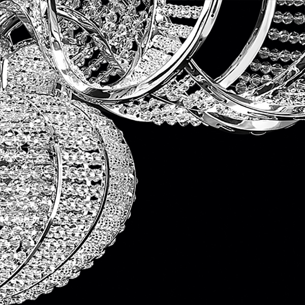 Подвесная люстра Osgona Alveare 702104