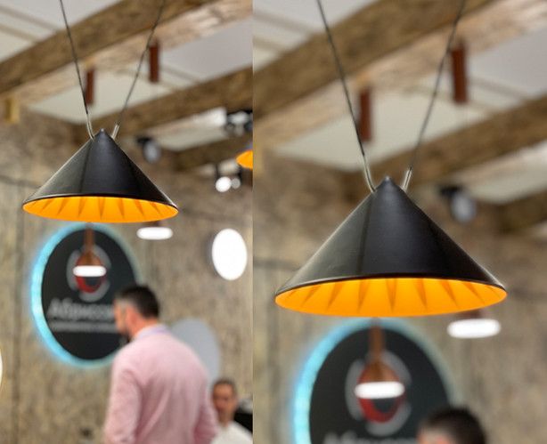 Светильник подвесной Italline 14blo IT03-1430 black/orange