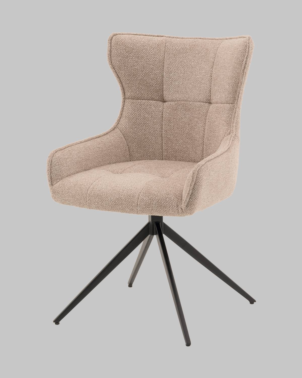 Стул вращающийся Stool Group Carlene DC-2409007 beige FL26