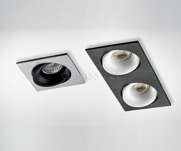 Встраиваемый светильник Italline DE DE-202 white