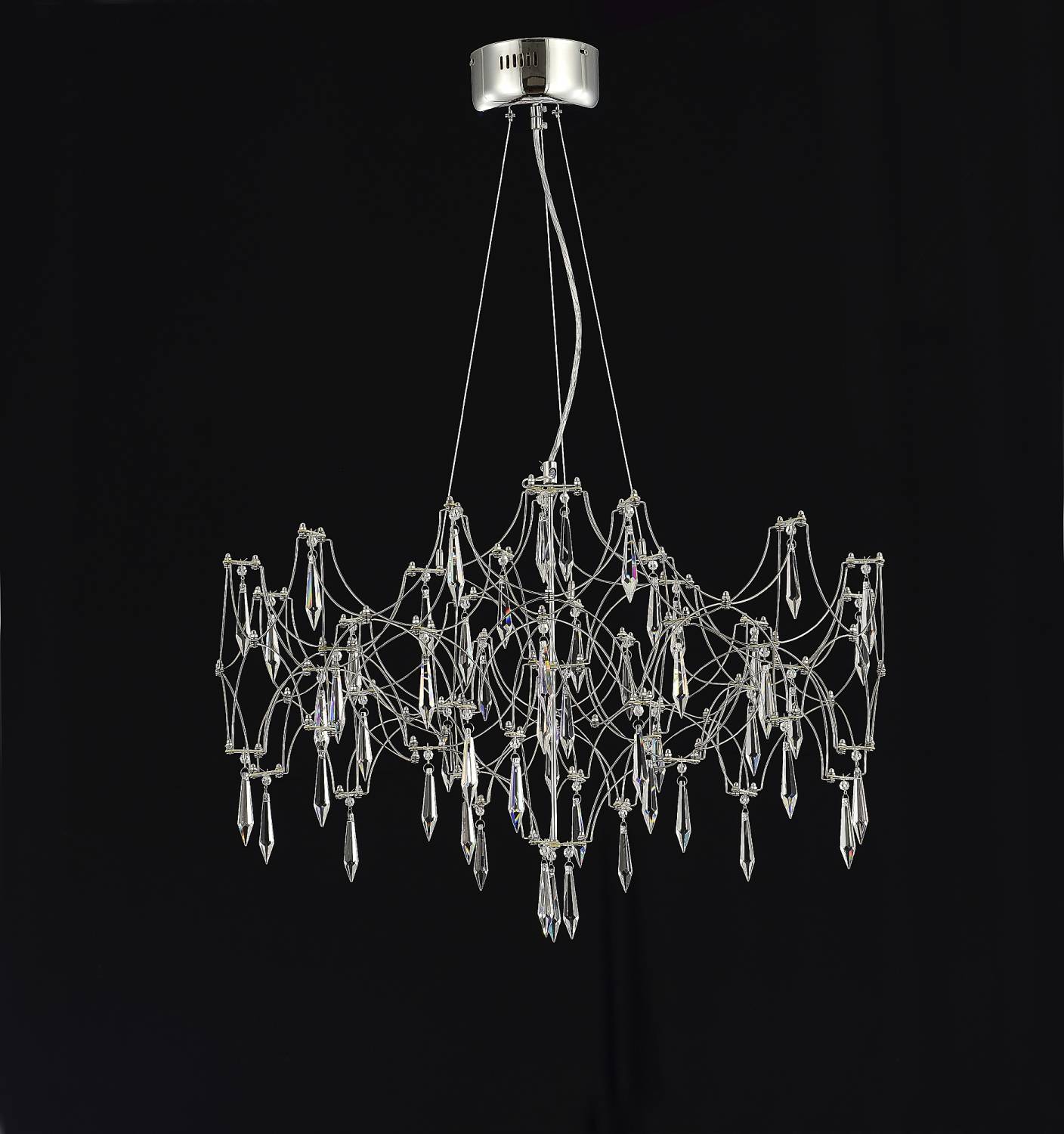 Подвесная люстра MyFar Ileria MR2650-57P-76AP