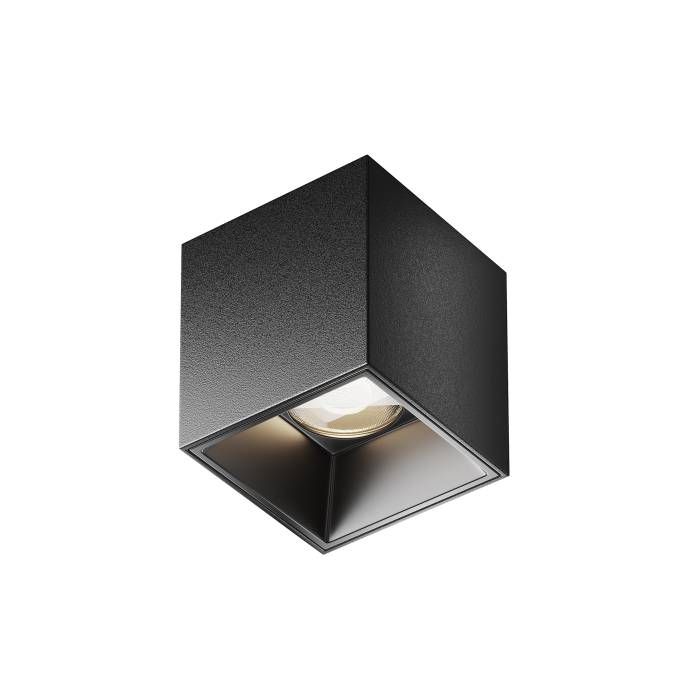 Накладной светильник Maytoni Alfa LED C064CL-5W4K-SQ-B Накладной светильник Maytoni Alfa LED C064CL-5W4K-SQ-B