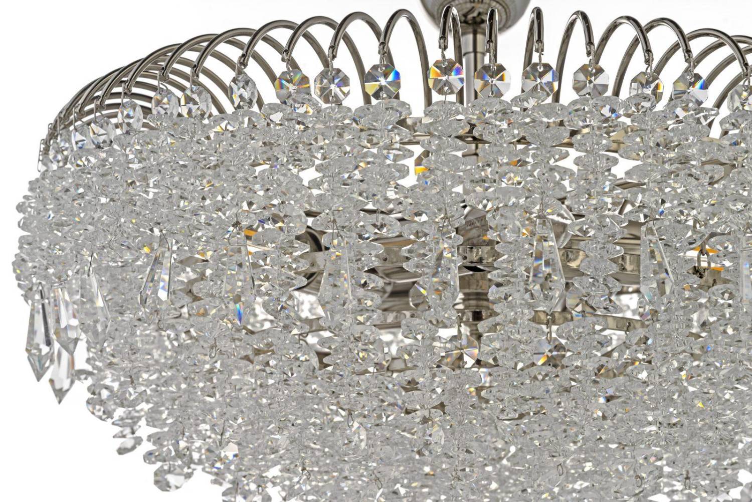 Потолочная люстра Arti Lampadari Delia Nickel Delia E 1.3.40.105 N