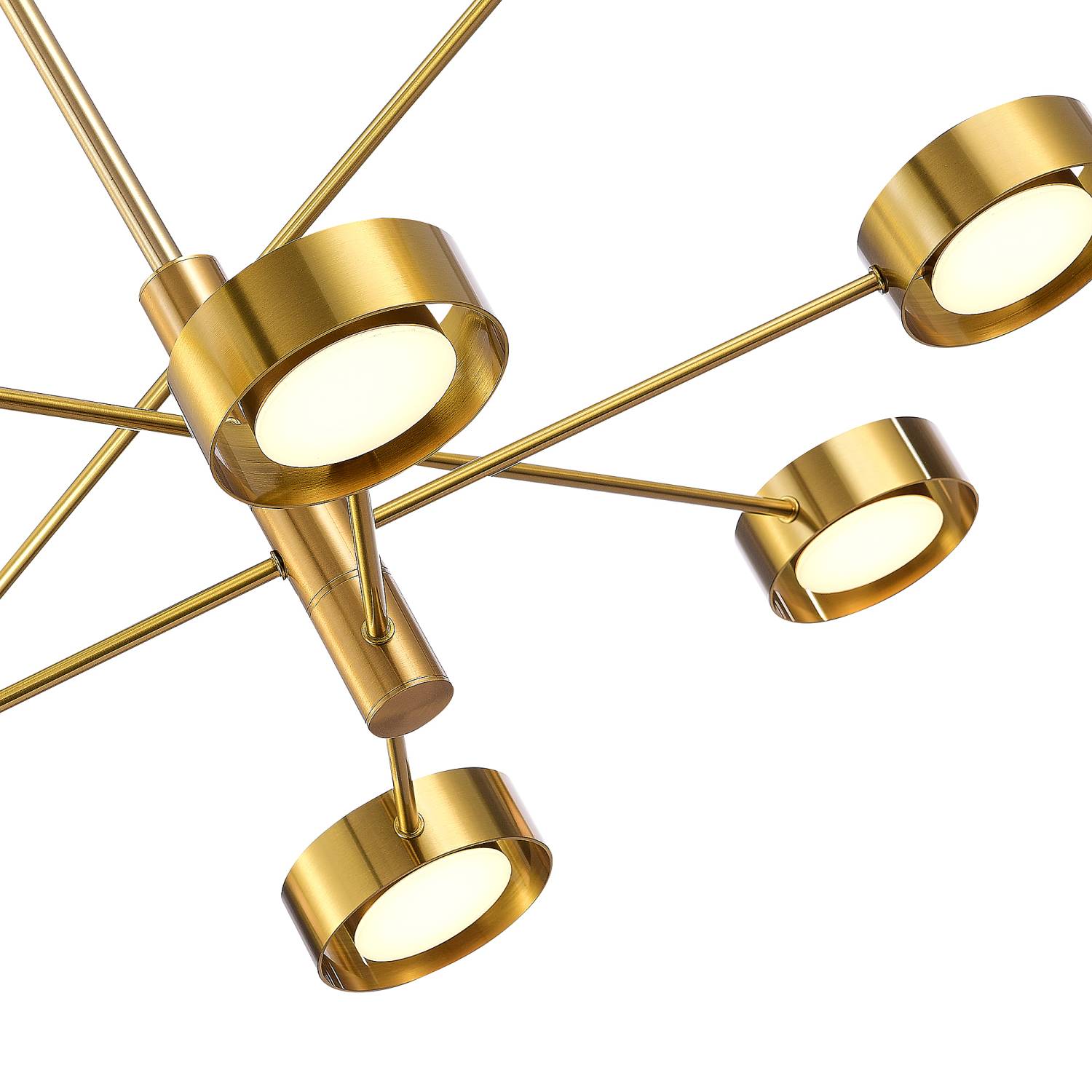 Люстра на штанге ST Luce Vico SL6504.302.08 Люстра на штанге ST Luce Vico SL6504.302.08