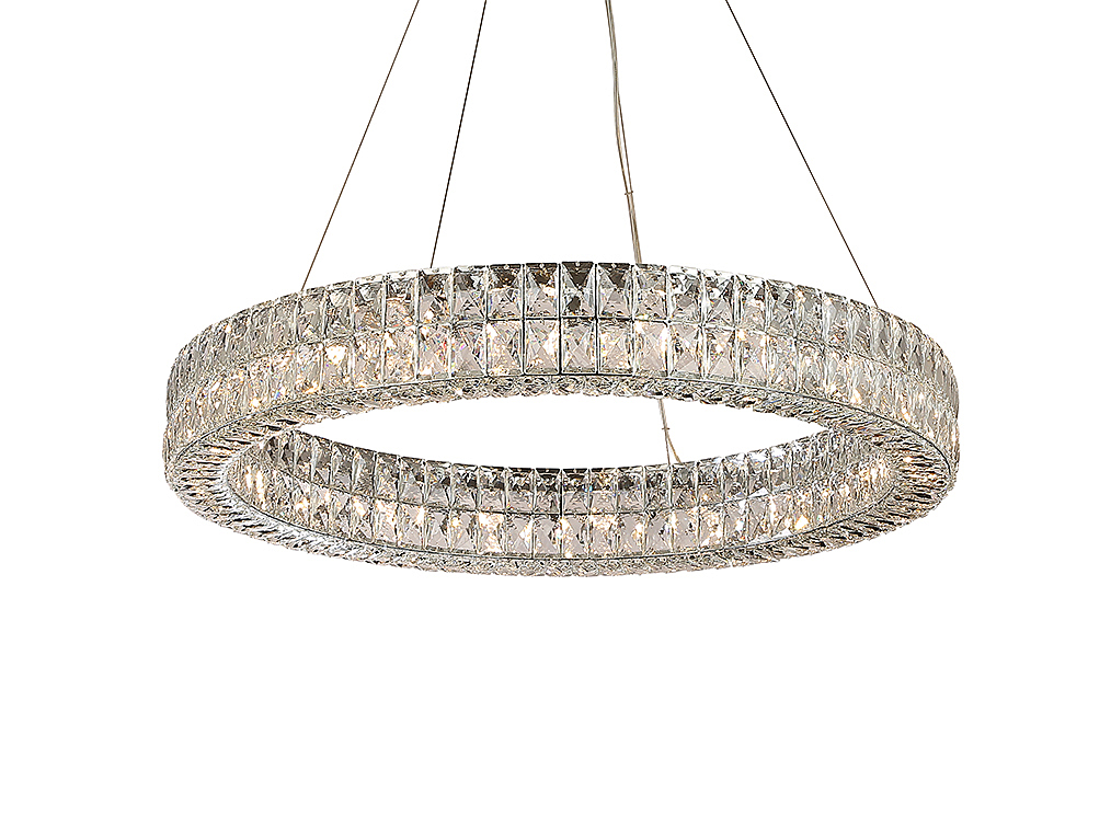 Подвесная люстра Newport Elizabeth 2 8550/78 C chrome