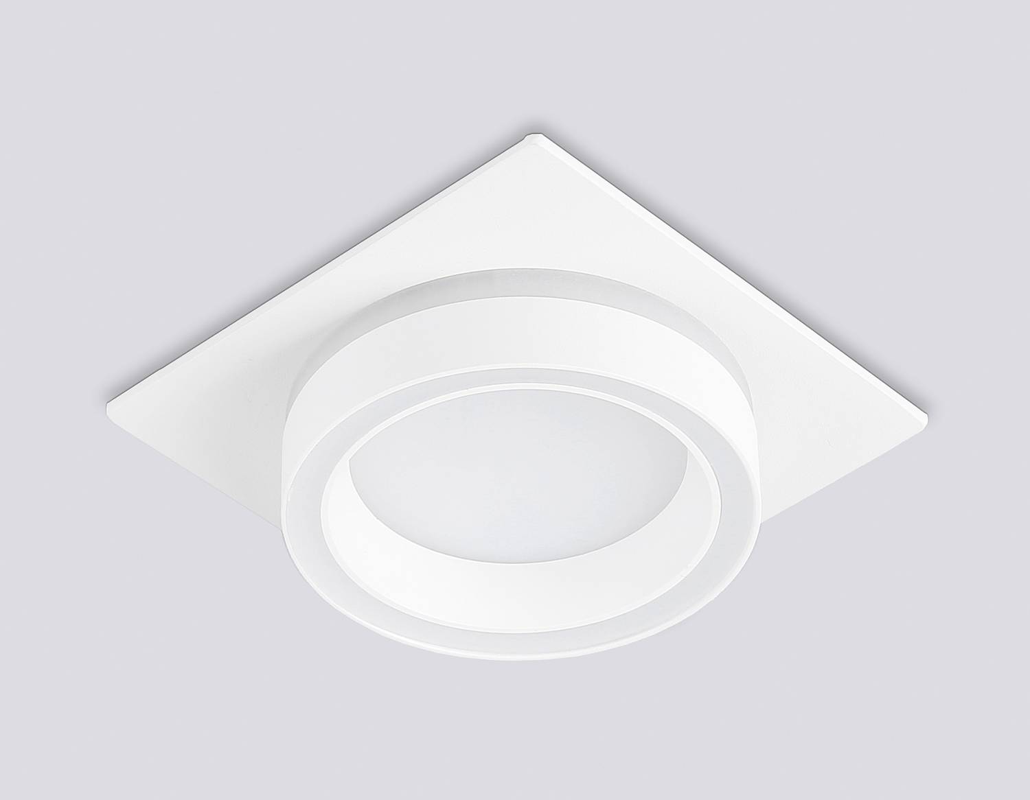 Встраиваемый светильник Ambrella GX53 Acrylic tech TN52421