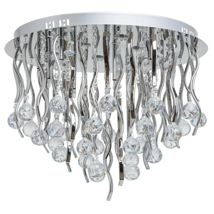 Люстра каскадная Chiaro Бриз 464016518 Люстра каскадная Chiaro Бриз 464016518