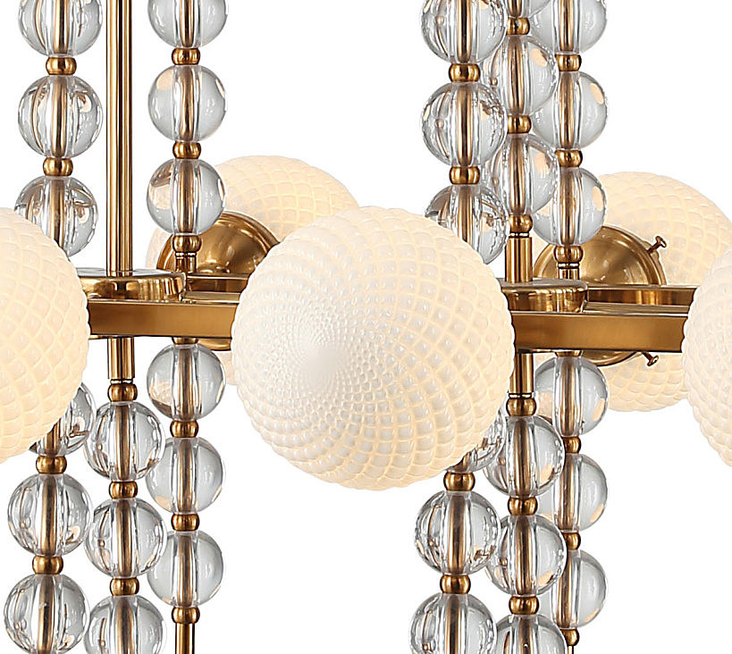 Люстра на штанге Stilfort Queenly 2120/03/10P