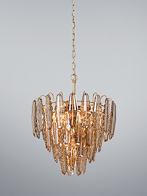 Подвесная хрустальная люстра V5349 Vitaluce V5349-8/6+1