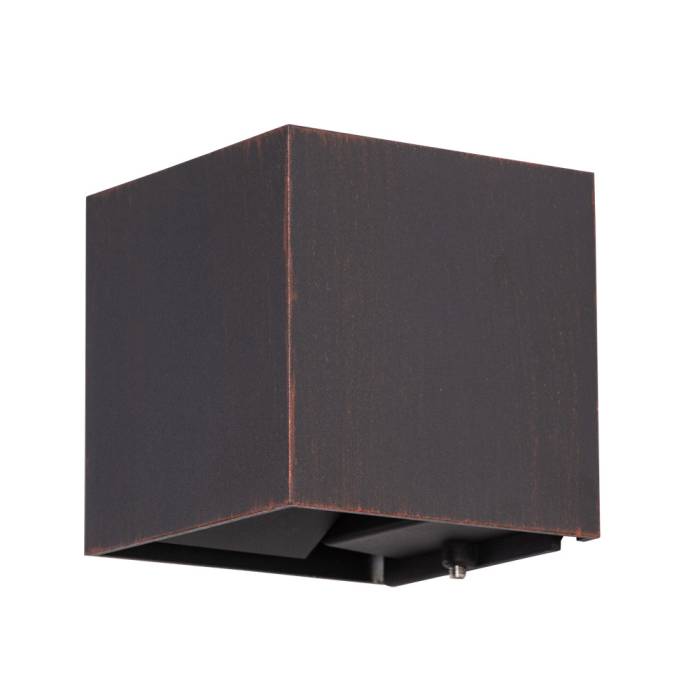 Уличный LED настенный светильник Arte Lamp Rullo A1414AL-1RI