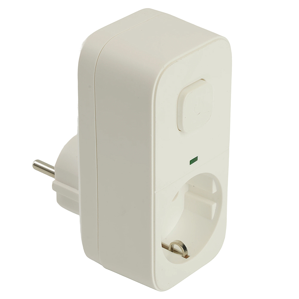 Сетевой фильтр 1-местный с/з Stekker Nova 50143