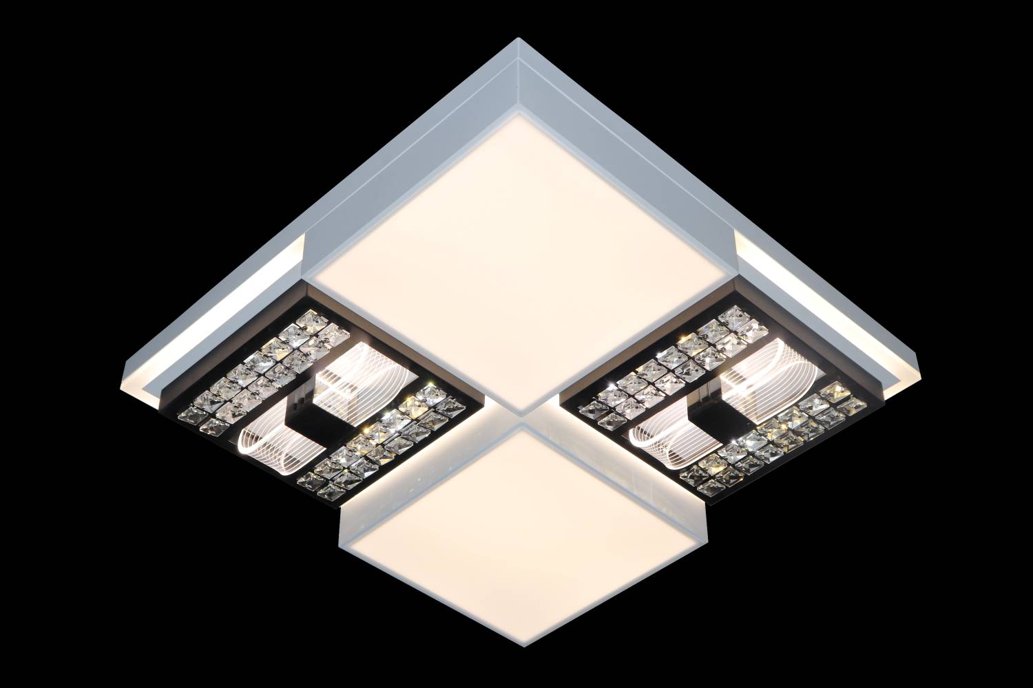 Потолочная люстра с пультом High-Tech Led Lamps Natali Kovaltseva HIGH-TECH LED LAMPS 82011