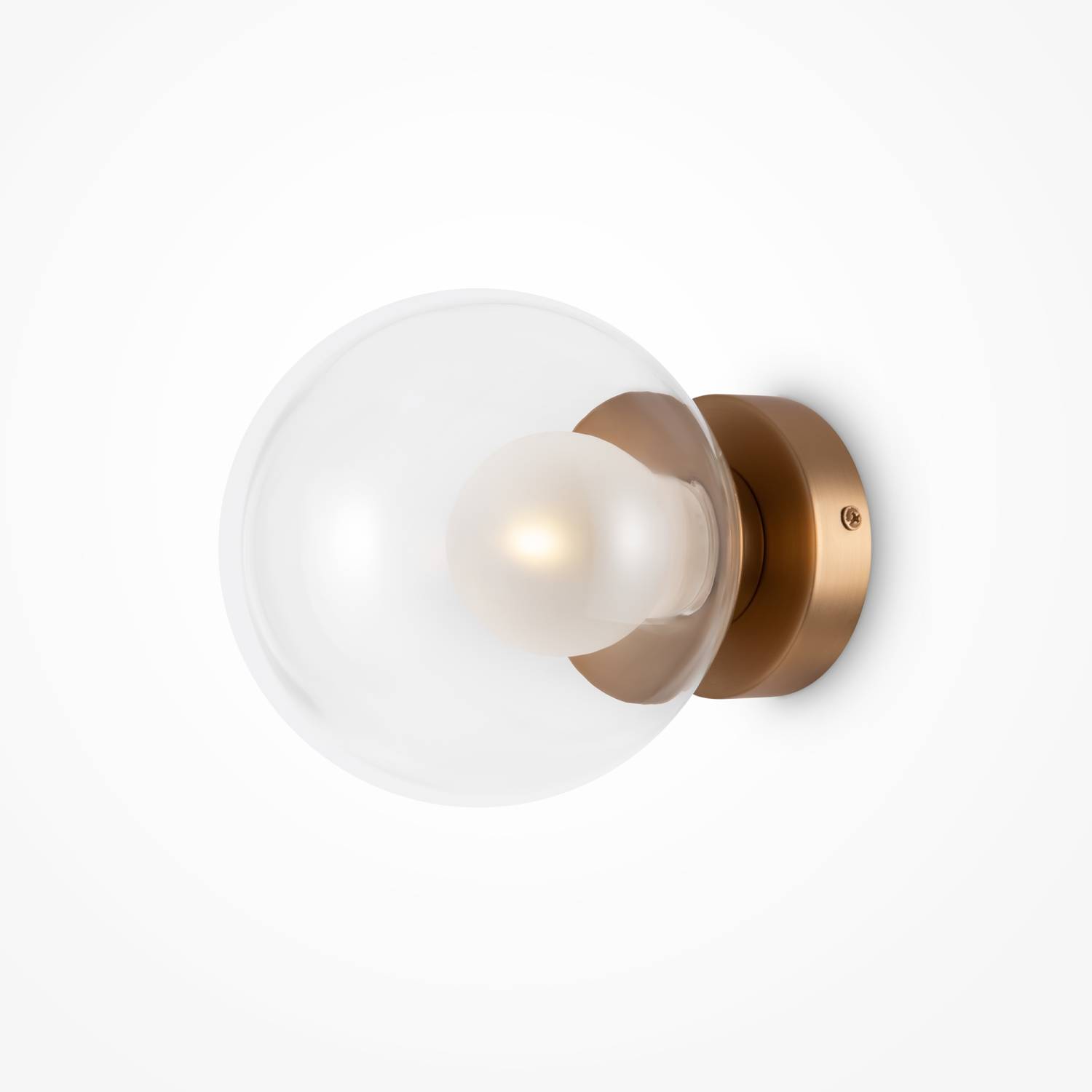 Настенное бра Maytoni Basic form MOD521WL-01G1