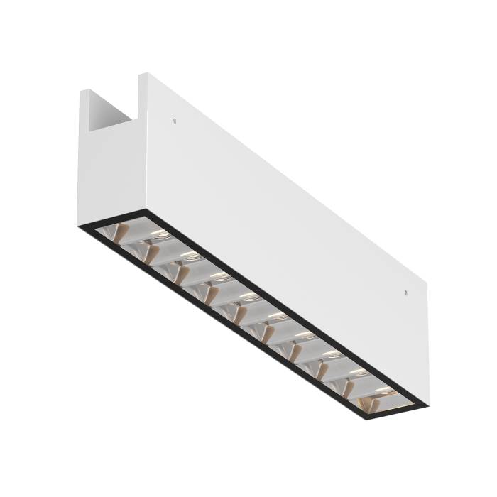 Трековый светильник Maytoni Points O-TR01-3-S-20WW3K Трековый светильник Maytoni Points O-TR01-3-S-20WW3K