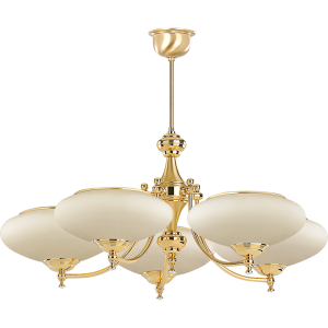 Потолочная люстра Kutek San Marino Swarovski (плафон) SAN-ZW-5(Z)SW